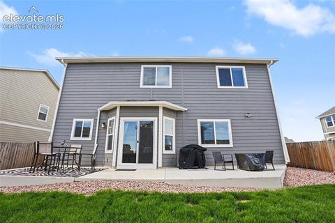 Tiny photo for 11069 Silky Thread Road, Peyton, CO 80831 (MLS # 2044952)