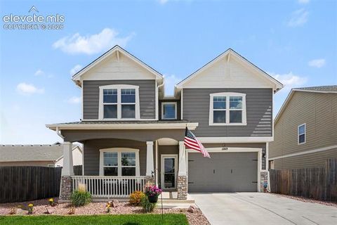 Photo of 11069 Silky Thread Road, Peyton, CO 80831 (MLS # 2044952)
