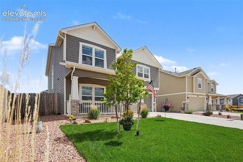 Tiny photo for 11069 Silky Thread Road, Peyton, CO 80831 (MLS # 2044952)