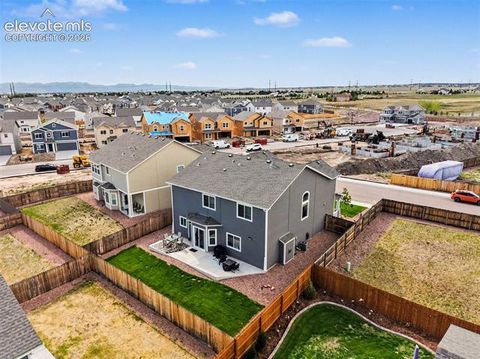 Tiny photo for 11069 Silky Thread Road, Peyton, CO 80831 (MLS # 2044952)