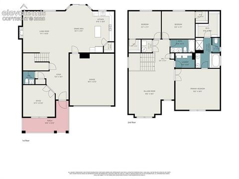 Tiny photo for 11069 Silky Thread Road, Peyton, CO 80831 (MLS # 2044952)