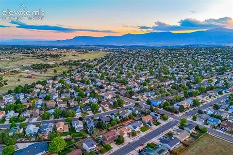 Tiny photo for 5315 Paradox Drive, Colorado Springs, CO 80923 (MLS # 9306805)