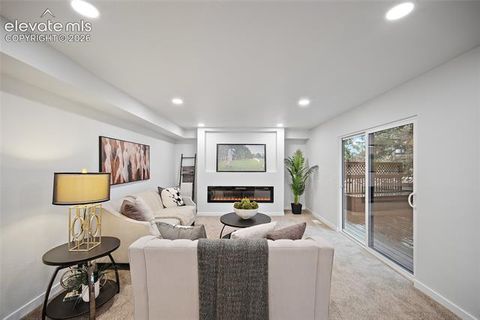 Tiny photo for 935 War Eagle Drive, Colorado Springs, CO 80919 (MLS # 3310378)