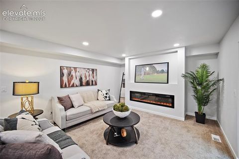 Tiny photo for 935 War Eagle Drive, Colorado Springs, CO 80919 (MLS # 3310378)