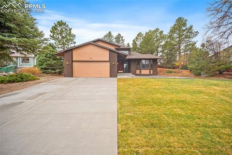 Photo of 935 War Eagle Drive, Colorado Springs, CO 80919 (MLS # 3310378)