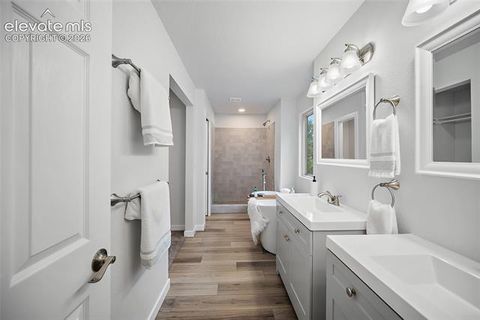 Tiny photo for 935 War Eagle Drive, Colorado Springs, CO 80919 (MLS # 3310378)