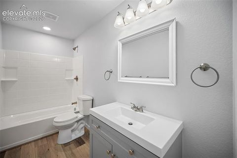 Tiny photo for 935 War Eagle Drive, Colorado Springs, CO 80919 (MLS # 3310378)