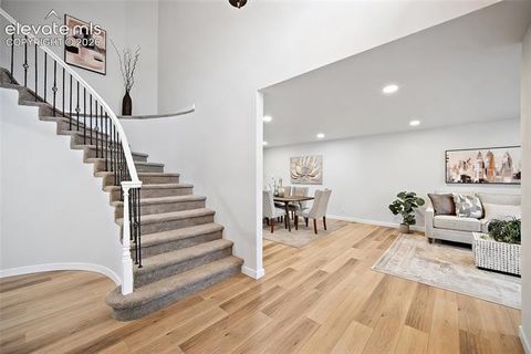 Tiny photo for 935 War Eagle Drive, Colorado Springs, CO 80919 (MLS # 3310378)