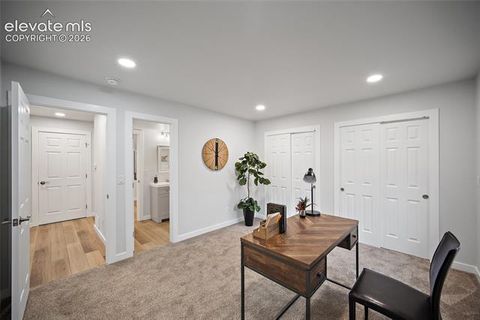 Tiny photo for 935 War Eagle Drive, Colorado Springs, CO 80919 (MLS # 3310378)