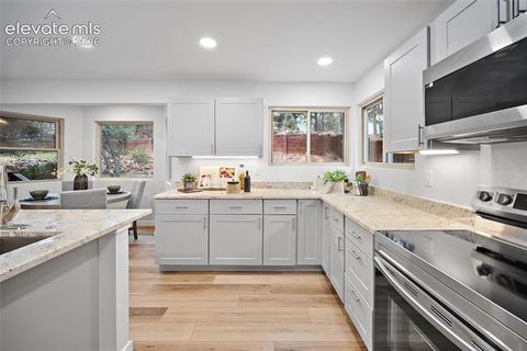 Tiny photo for 935 War Eagle Drive, Colorado Springs, CO 80919 (MLS # 3310378)