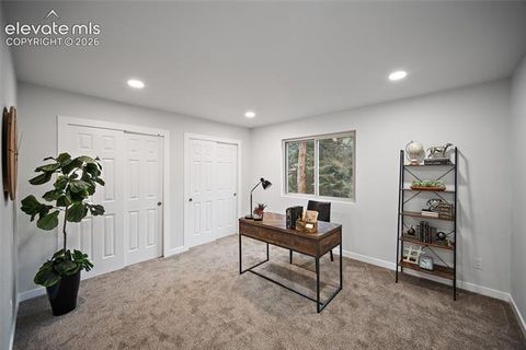 Tiny photo for 935 War Eagle Drive, Colorado Springs, CO 80919 (MLS # 3310378)