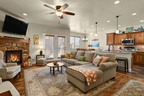 Tiny photo for 13015 Cake Bread Heights, Colorado Springs, CO 80921 (MLS # 7263074)