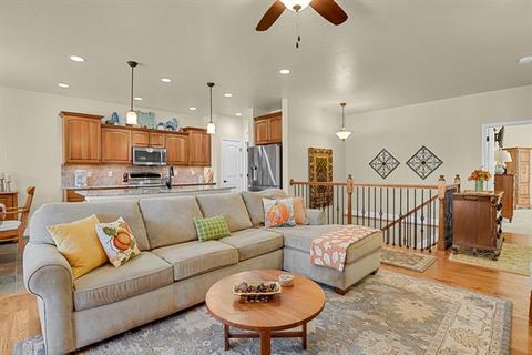 Tiny photo for 13015 Cake Bread Heights, Colorado Springs, CO 80921 (MLS # 7263074)