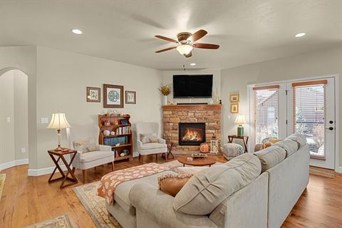 Tiny photo for 13015 Cake Bread Heights, Colorado Springs, CO 80921 (MLS # 7263074)