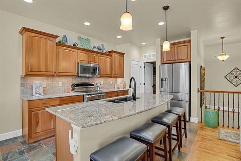 Tiny photo for 13015 Cake Bread Heights, Colorado Springs, CO 80921 (MLS # 7263074)