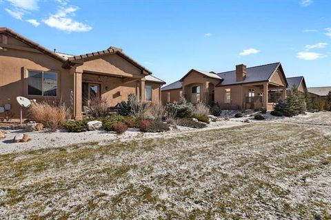 Tiny photo for 13015 Cake Bread Heights, Colorado Springs, CO 80921 (MLS # 7263074)