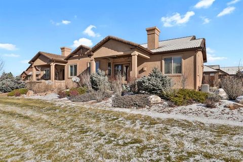 Tiny photo for 13015 Cake Bread Heights, Colorado Springs, CO 80921 (MLS # 7263074)
