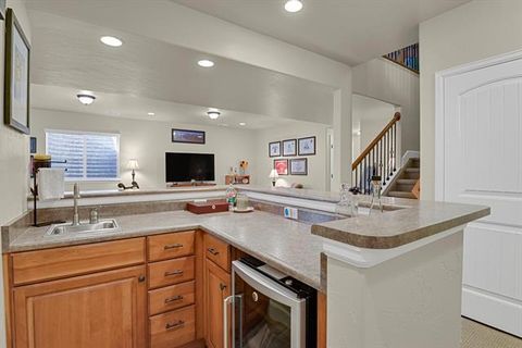 Tiny photo for 13015 Cake Bread Heights, Colorado Springs, CO 80921 (MLS # 7263074)