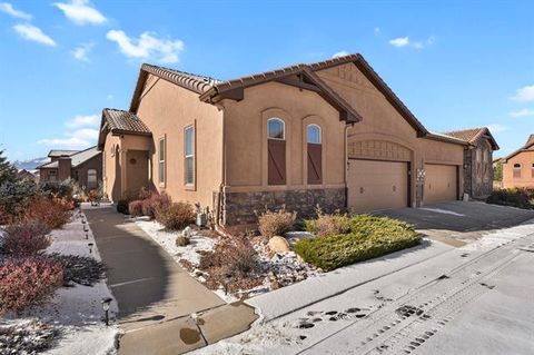 Tiny photo for 13015 Cake Bread Heights, Colorado Springs, CO 80921 (MLS # 7263074)