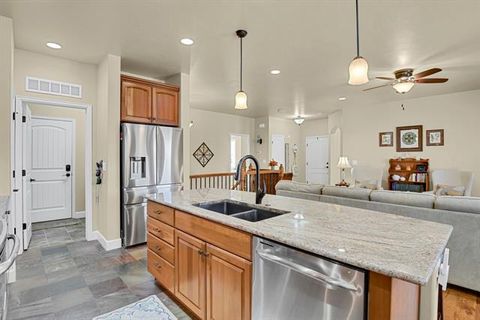 Tiny photo for 13015 Cake Bread Heights, Colorado Springs, CO 80921 (MLS # 7263074)