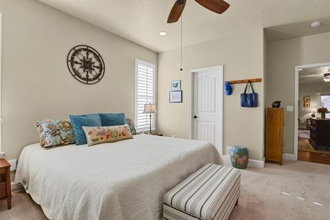 Tiny photo for 13015 Cake Bread Heights, Colorado Springs, CO 80921 (MLS # 7263074)