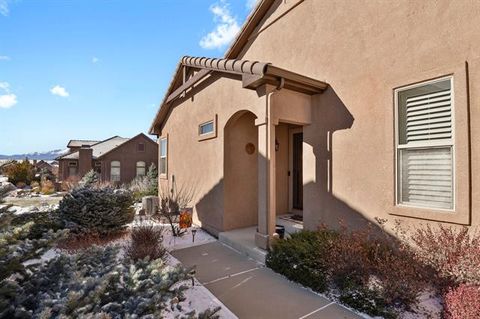 Tiny photo for 13015 Cake Bread Heights, Colorado Springs, CO 80921 (MLS # 7263074)