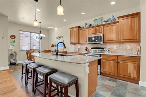 Tiny photo for 13015 Cake Bread Heights, Colorado Springs, CO 80921 (MLS # 7263074)