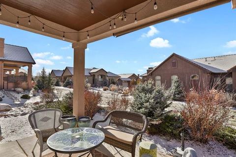 Tiny photo for 13015 Cake Bread Heights, Colorado Springs, CO 80921 (MLS # 7263074)