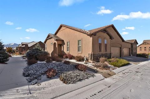 Tiny photo for 13015 Cake Bread Heights, Colorado Springs, CO 80921 (MLS # 7263074)