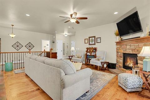 Tiny photo for 13015 Cake Bread Heights, Colorado Springs, CO 80921 (MLS # 7263074)