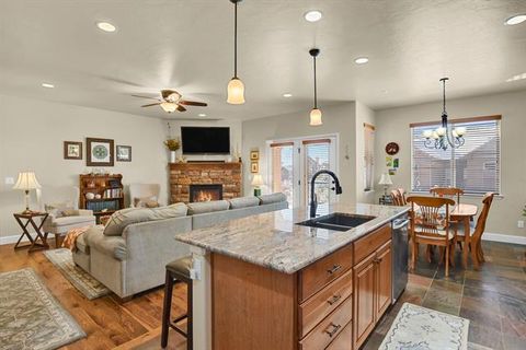 Tiny photo for 13015 Cake Bread Heights, Colorado Springs, CO 80921 (MLS # 7263074)