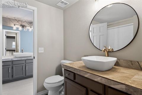 Tiny photo for 2609 Hatch Circle, Colorado Springs, CO 80918 (MLS # 6967838)