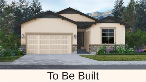 Photo of 153 Limbach Court, Colorado Springs, CO 80132 (MLS # 1105164)