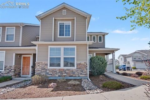 Photo of 7125 Red Sand Grove, Colorado Springs, CO 80923 (MLS # 3515878)