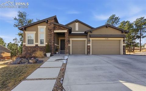 Photo of 16198 Sunset Splendor Lane, Monument, CO 80132 (MLS # 2580589)