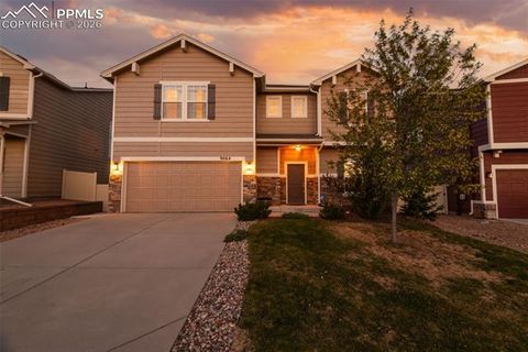 Photo of 9064 Vanderwood Road, Colorado Springs, CO 80908 (MLS # 6667595)