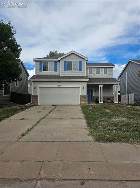 Photo of 9384 Pony Gulch Way, Colorado Springs, CO 80925 (MLS # 5115623)