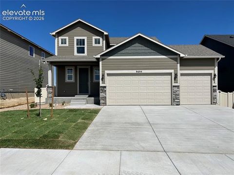 Photo of 9695 Blaurock Drive, Fountain, CO 80817 (MLS # 1107517)