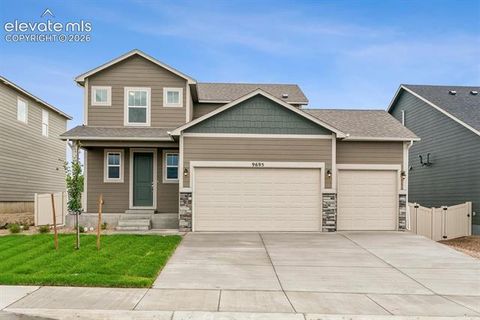 Photo of 9695 Blaurock Drive, Fountain, CO 80817 (MLS # 1107517)