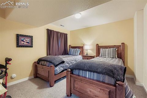 Tiny photo for 7035 Whitebark Lane, Colorado Springs, CO 80927 (MLS # 1611856)