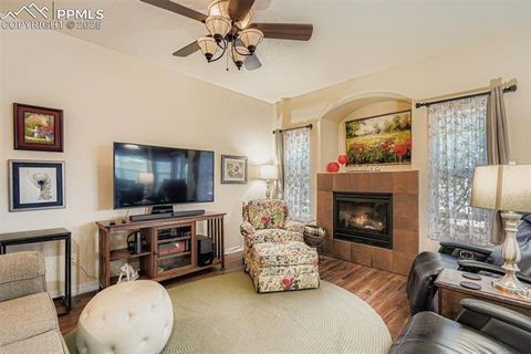 Tiny photo for 7035 Whitebark Lane, Colorado Springs, CO 80927 (MLS # 1611856)