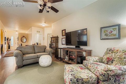 Tiny photo for 7035 Whitebark Lane, Colorado Springs, CO 80927 (MLS # 1611856)