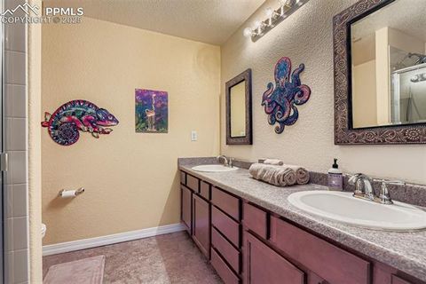 Tiny photo for 7035 Whitebark Lane, Colorado Springs, CO 80927 (MLS # 1611856)