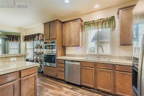 Tiny photo for 7035 Whitebark Lane, Colorado Springs, CO 80927 (MLS # 1611856)