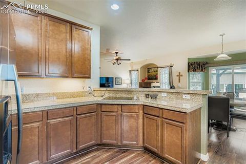Tiny photo for 7035 Whitebark Lane, Colorado Springs, CO 80927 (MLS # 1611856)