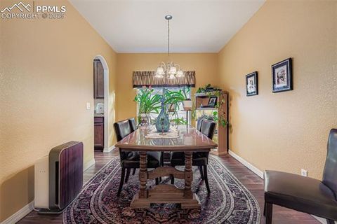 Tiny photo for 7035 Whitebark Lane, Colorado Springs, CO 80927 (MLS # 1611856)