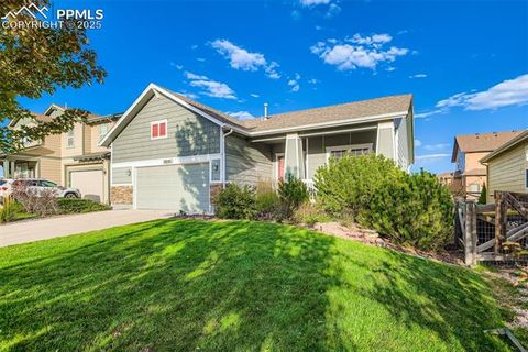 Tiny photo for 7035 Whitebark Lane, Colorado Springs, CO 80927 (MLS # 1611856)