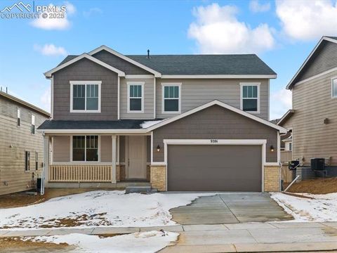 9391 Ludlow Place Colorado Springs CO 80927