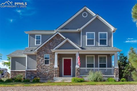 Photo of 7544 Jaoul Point, Peyton, CO 80831 (MLS # 3881956)