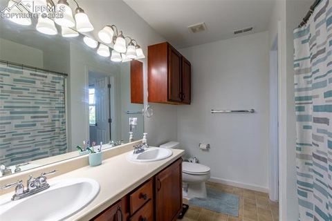 Tiny photo for 7544 Jaoul Point, Peyton, CO 80831 (MLS # 3881956)